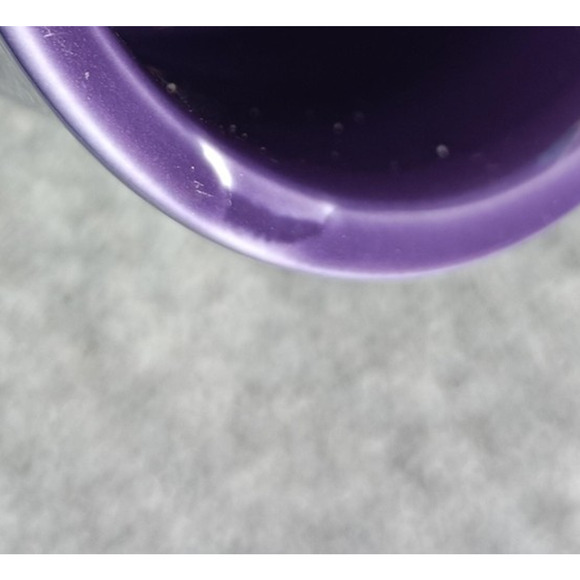 Fiesta Dinnerware 4 Piece Place Setting Plate Bowl Mug Set PLUM Made in USA - Picture 4 of 7